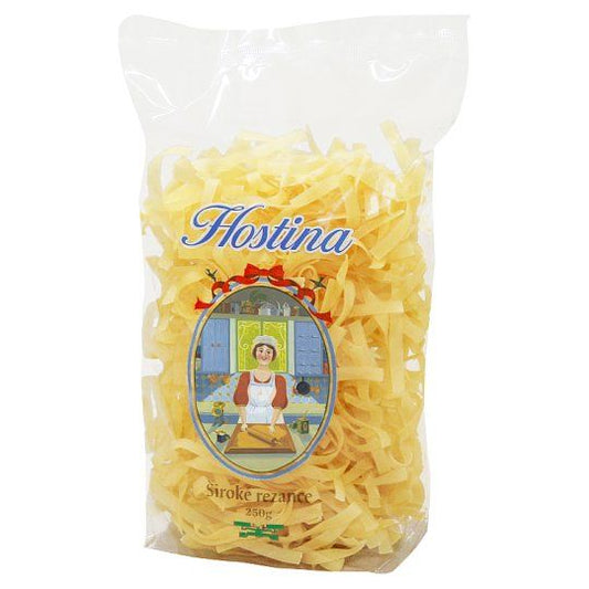 Hostina – Thick Egg Noodles – 250g product image