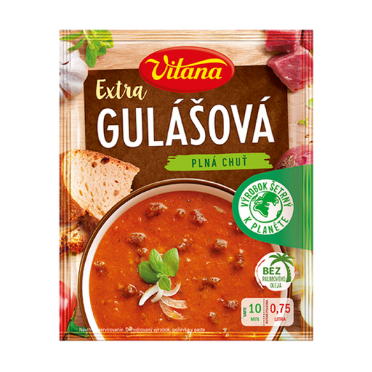 Vitana Extra Goulash Soup – 95g product image