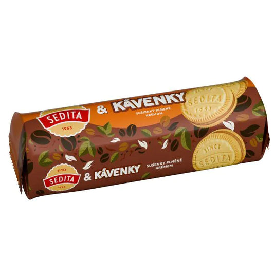 SEDITA KAVENKY CREAM-FILLED BISCUITS 150g