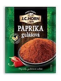 J.C. Horn Paprika for Goulash Preparation – 20g product image