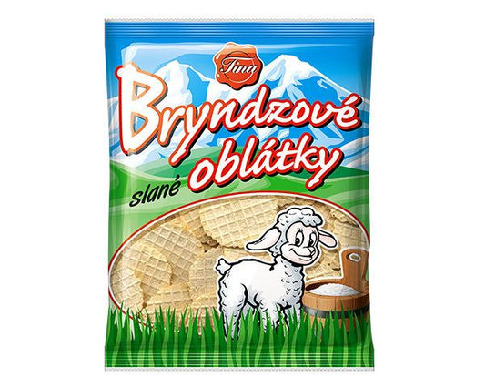 Tina Salted Bryndza Wafers – 50g product image