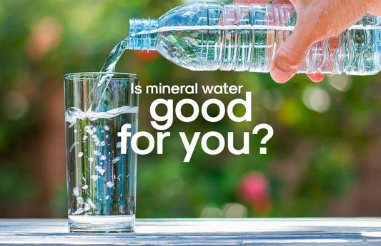 Mineral Water: Benefits, Types & Why You Should Choose Premium Drinking Water