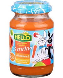 Hello Apple and Carrot Puree – 190g product image