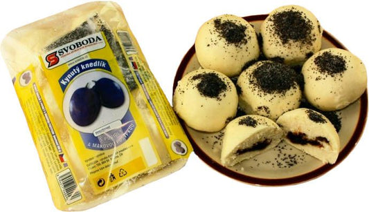 Svoboda Dumpling filled with Plum Filling – 500g product image