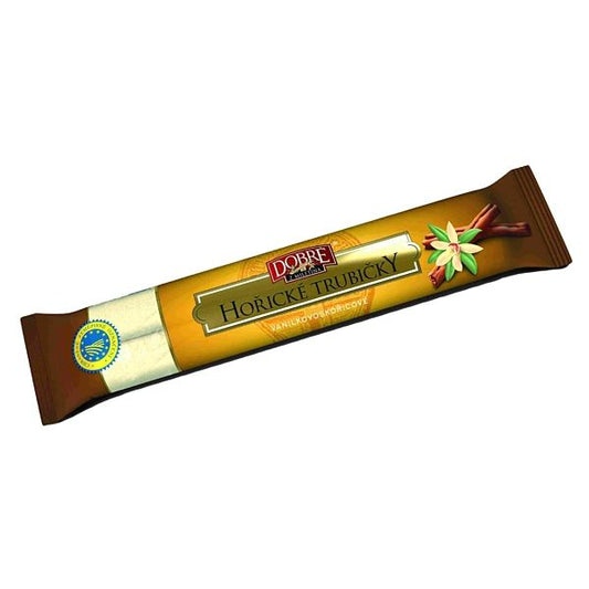 Tubes filled with vanilla – cinnamon – 38g product image