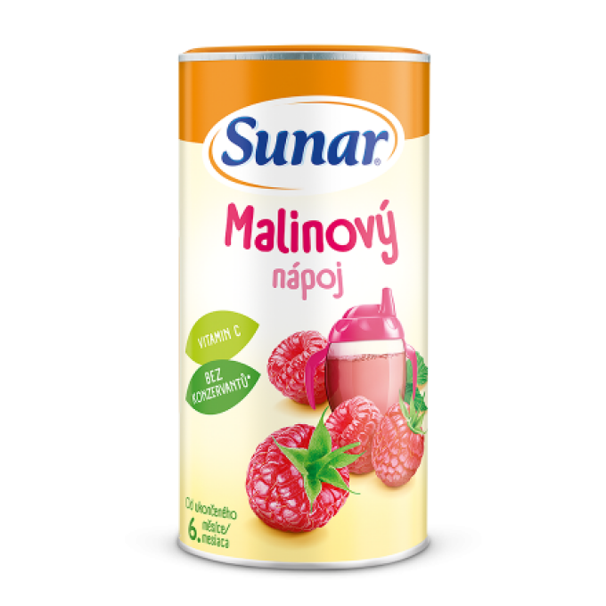 Instant Baby Drink Raspberry Flavour – 200g product image