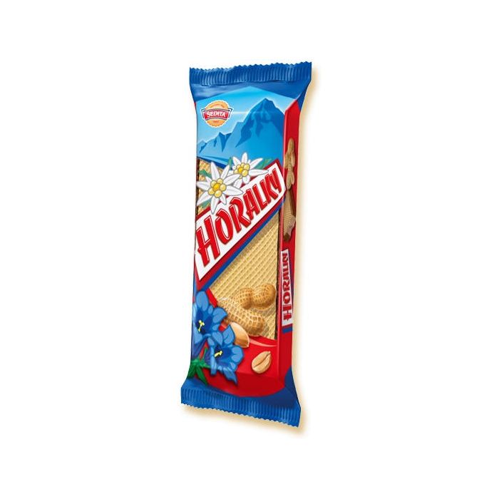 Sedita Horalky Peanut Wafers – 50g product image