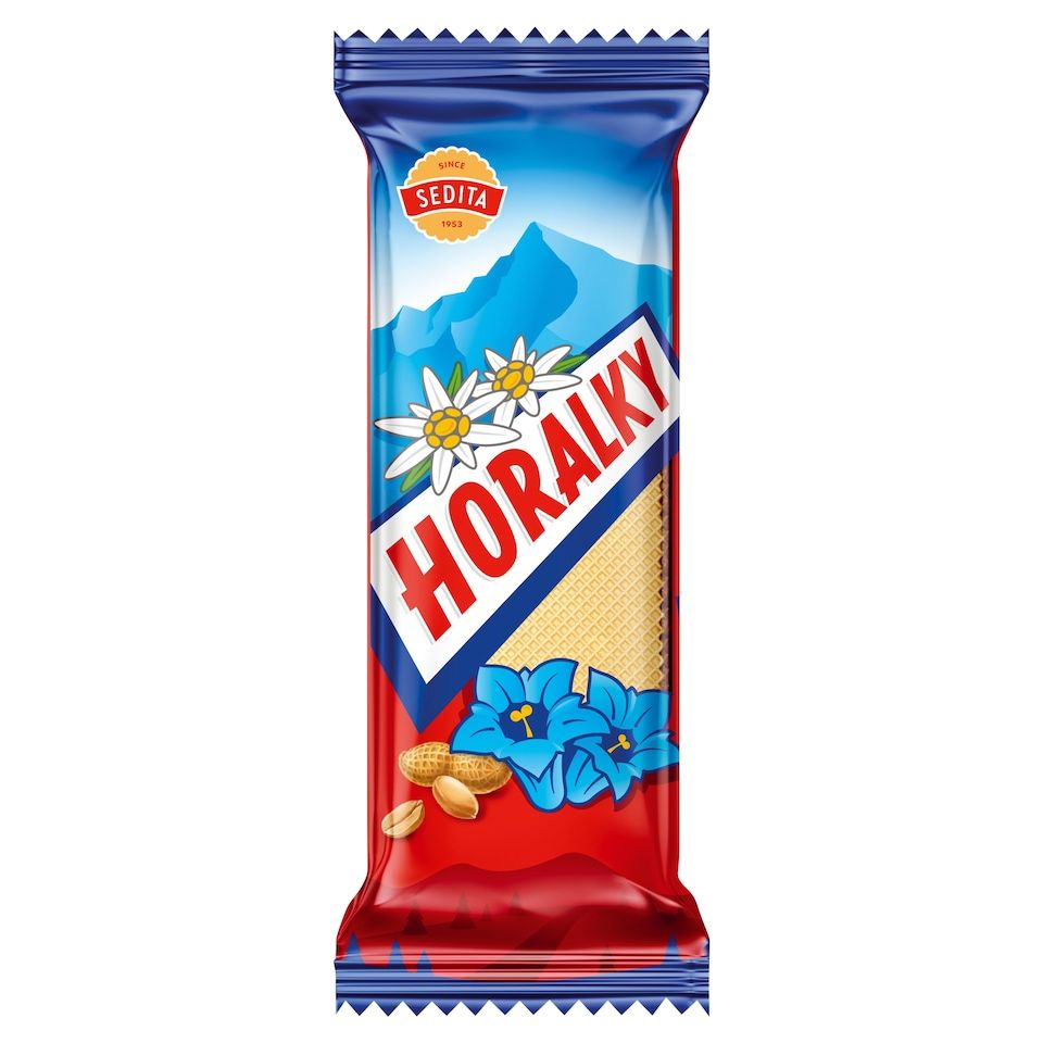 Sedita Horalky Peanut Wafers – 50g product image