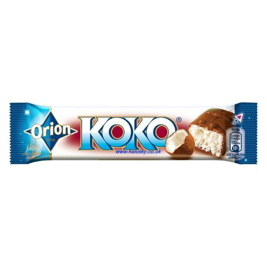 Orion Koko Milk Chocolate Bar with Coconut Filling – 35g product image