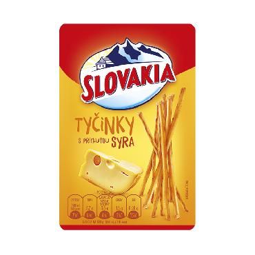 Dru Slovakia Cheese – Flavored Sticks – 80g product image