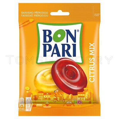 Bon Pari Citrus mix Hard Boiled Sweets – 90g product image