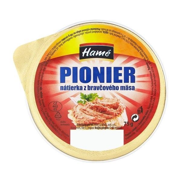 Hamé Pionier Pork Meat Pate – 75g product image