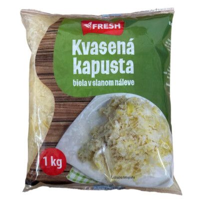 Delikates Sauerkraut cabbage – 1kg product image
