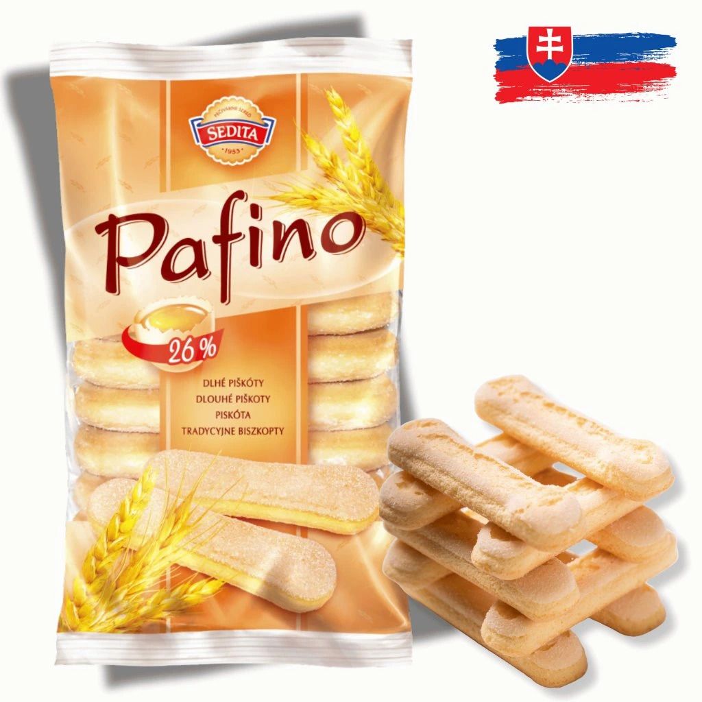 Sedita Piškoty Sponge Biscuits Pafino – 120g product image