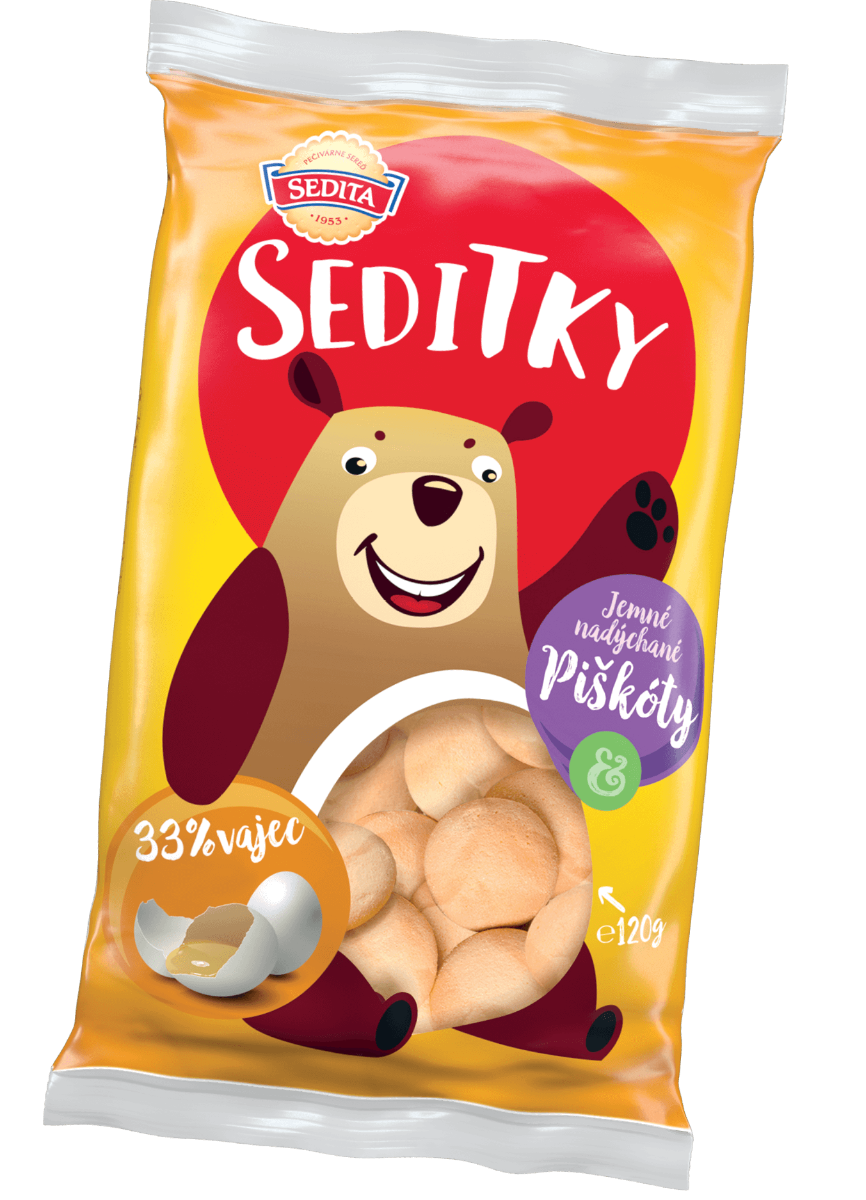 Sedita Piskoty Sponge Biscuits – 120g product image