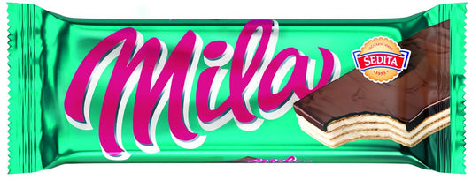 Sedita Mila Wafer with Vanilla Cream Filling – 50g product image