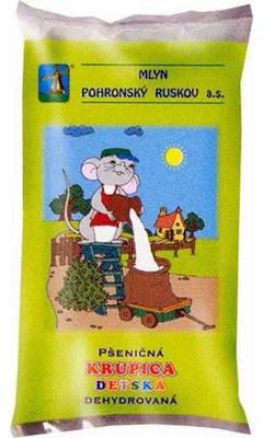 Mlyn Pohronský Ruskov Semolina Flour – 500g product image
