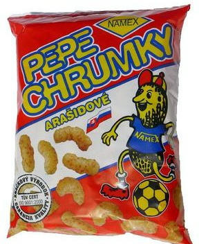 Namex Chrumky Peanut Flavour Snack PePe – 65g product image