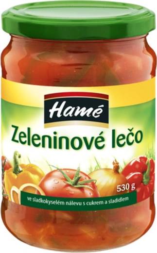 Hamé Lečo Vegetable Stew – 530g product image