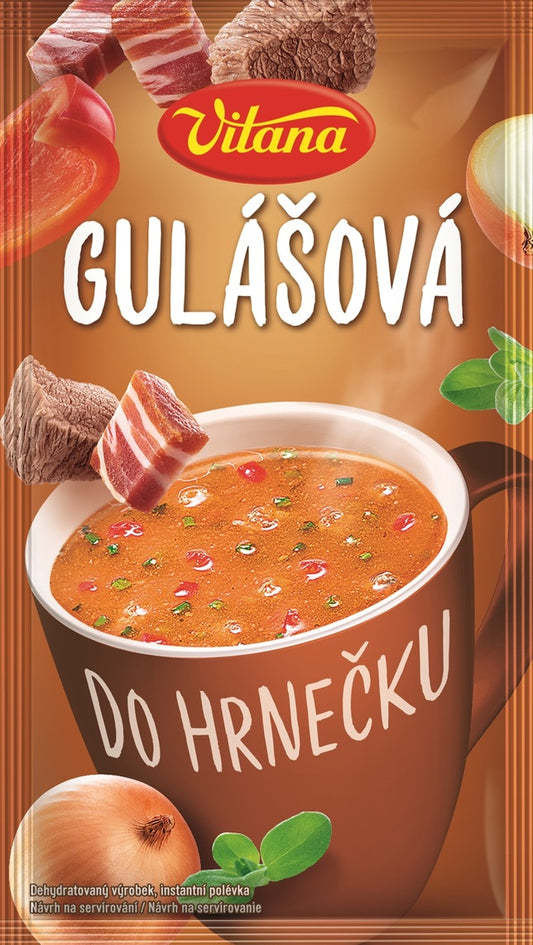 Vitana Instant Goulash Soup 18g product image