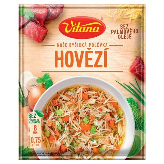 Vitana Beef Soup – 58g product image