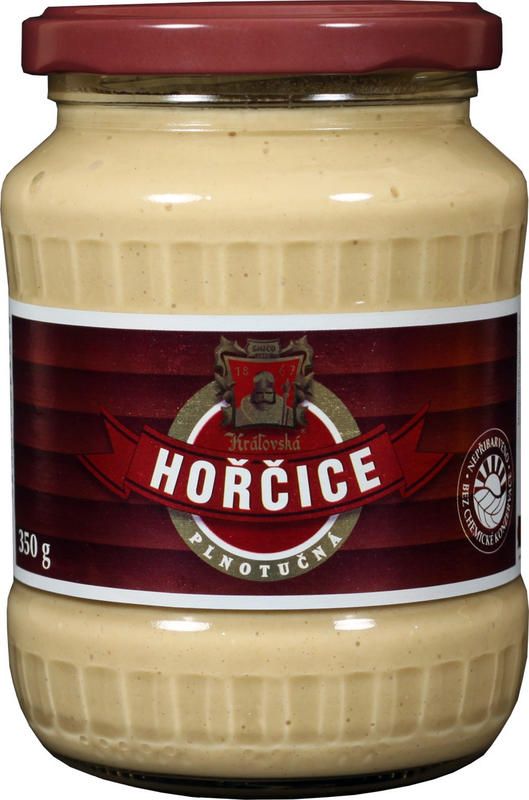 Snico Horčica Plnotučná Plain Mustard – 350g product image