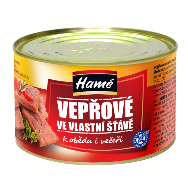 Hamé Pork in Its Own Gravy – 400g product image