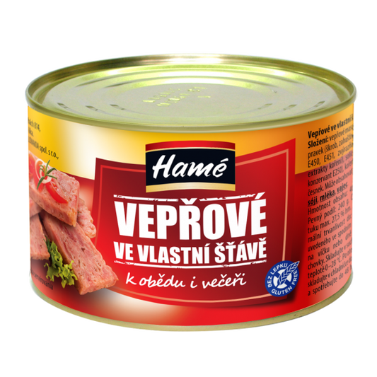 Hamé Pork in Its Own Gravy – 400g product image