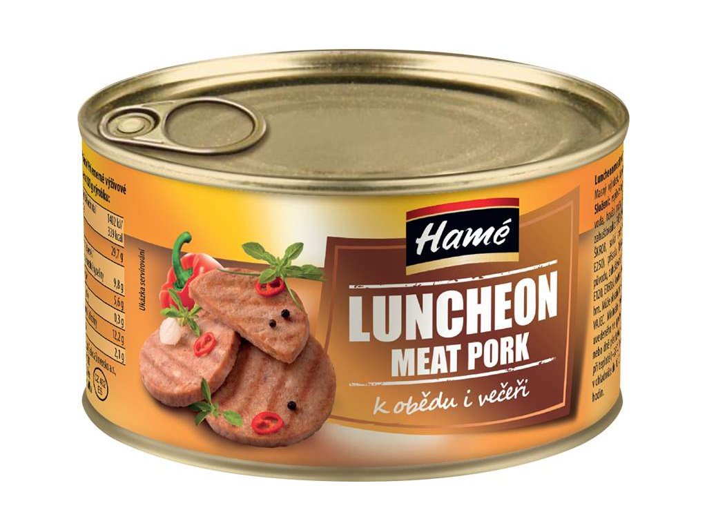 Hamé Luncheon Meat – 400g product image