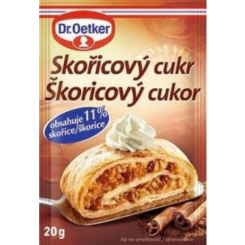 Dr Oetker Cinnamon Sugar – 20g product image