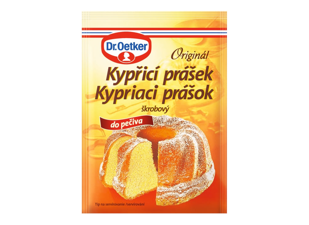 Dr Oetker Baking Powder – 13g product image