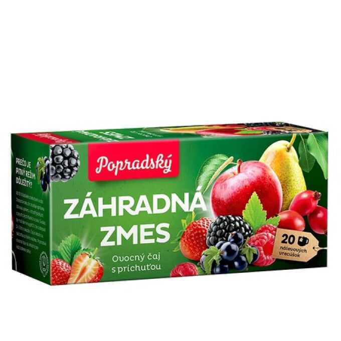 Popradský Garden Mix Fruit Tea – 40g product image