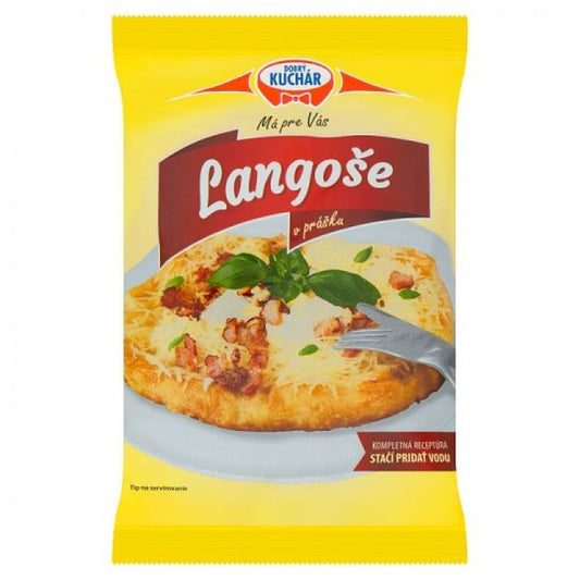 Dr Oetker Langoše Traditional Shallow Fried "Flat" Bread in Powder – 350g product image