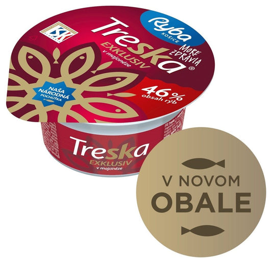 Ryba Treska (Cod) in Mayonnaise Exclusive – 140g product image
