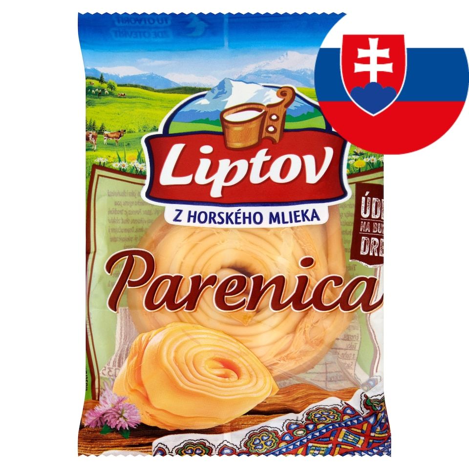 Liptov Parenica smoked Cheese – 105g product image