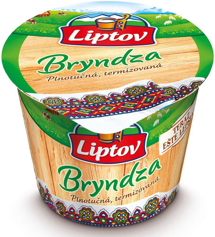 Liptov Bryndza Sheep's Milk Cheese Pasturised – 100g product image