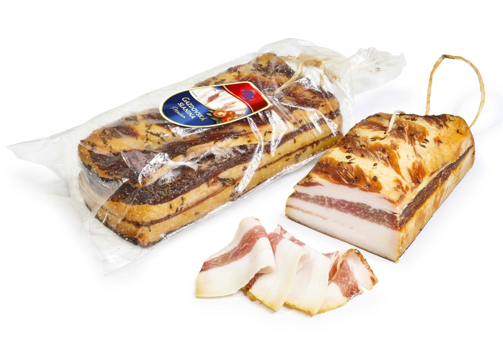 Tauris Gazdovská Bacon Approx. – 400g product image