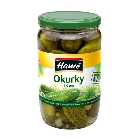 Hamé Pickled Gherkins – 670g product image