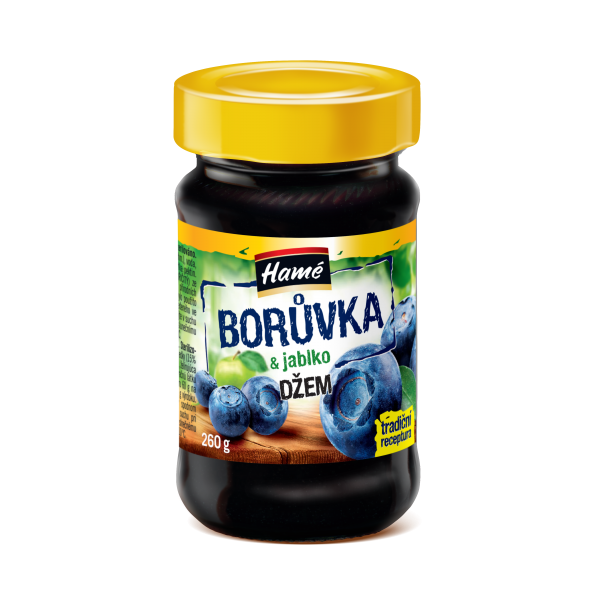 Hamé Blueberry Jam – 260g product image