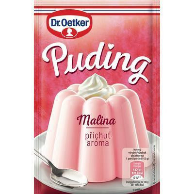 Dr. Oetker Pudding Raspberry – 38g product image