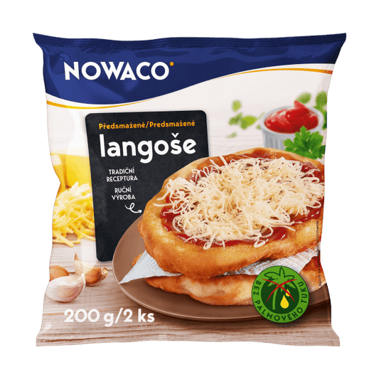 Nowaco Pre – Fried Langoše – 200g product image