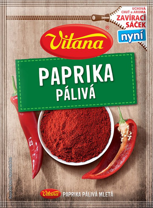 Vitana Ground hot Paprika – 23g product image