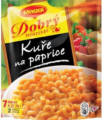 Maggi Dobrý Hostinec – Chicken with Paprika Sauce Instant Pasta – 153g product image