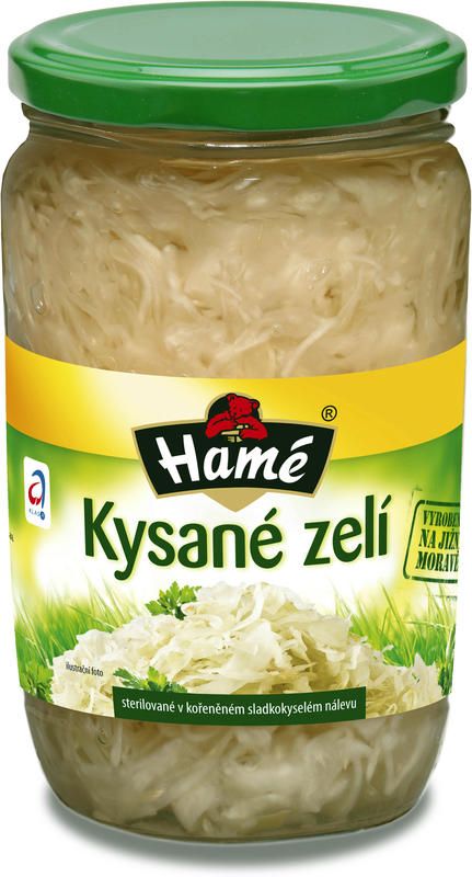 Hamé Sauerkraut Cabbage – 510g product image