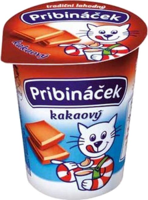 Pribinacek Curd Cream Cocoa – 125g product image