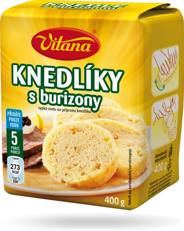 Vitana Dumpling Mix – 400g product image