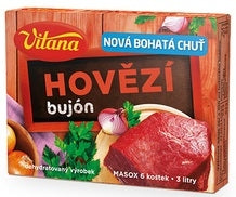 Vitana Beef Stock Cubes – 6pcs / 60g product image