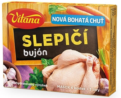Vitana Chicken Stock Cubes – 60g product image