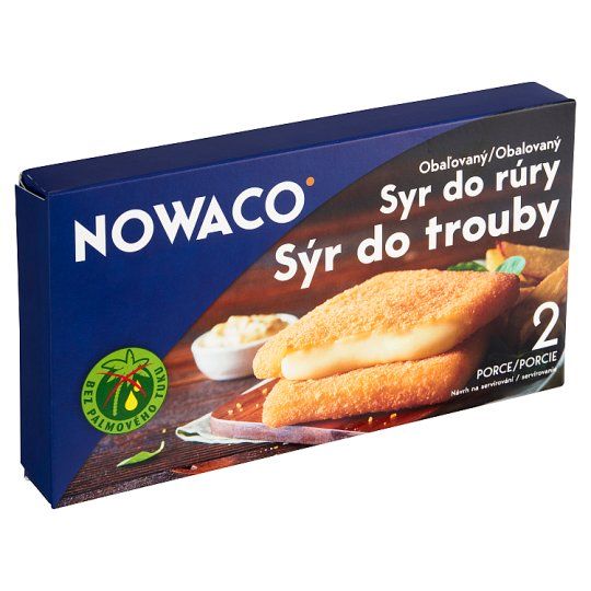 Nowaco Breaded Triangle oven Cheese – 200g product image