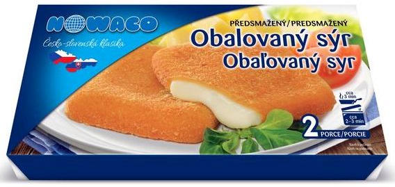 Nowaco Edam Cheese Breaded – 200g product image